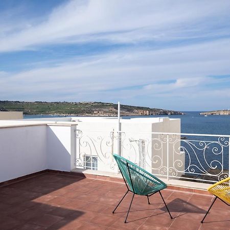 Chic, Stylish Traditional Townhouse With Terrace - San Pawl il-Baħar Extérieur photo