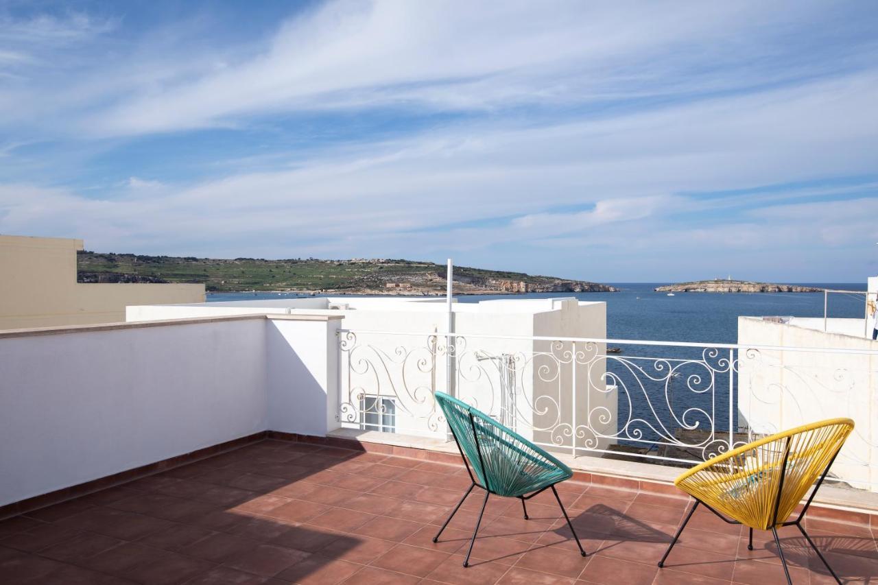 Chic, Stylish Traditional Townhouse With Terrace - San Pawl il-Baħar Extérieur photo