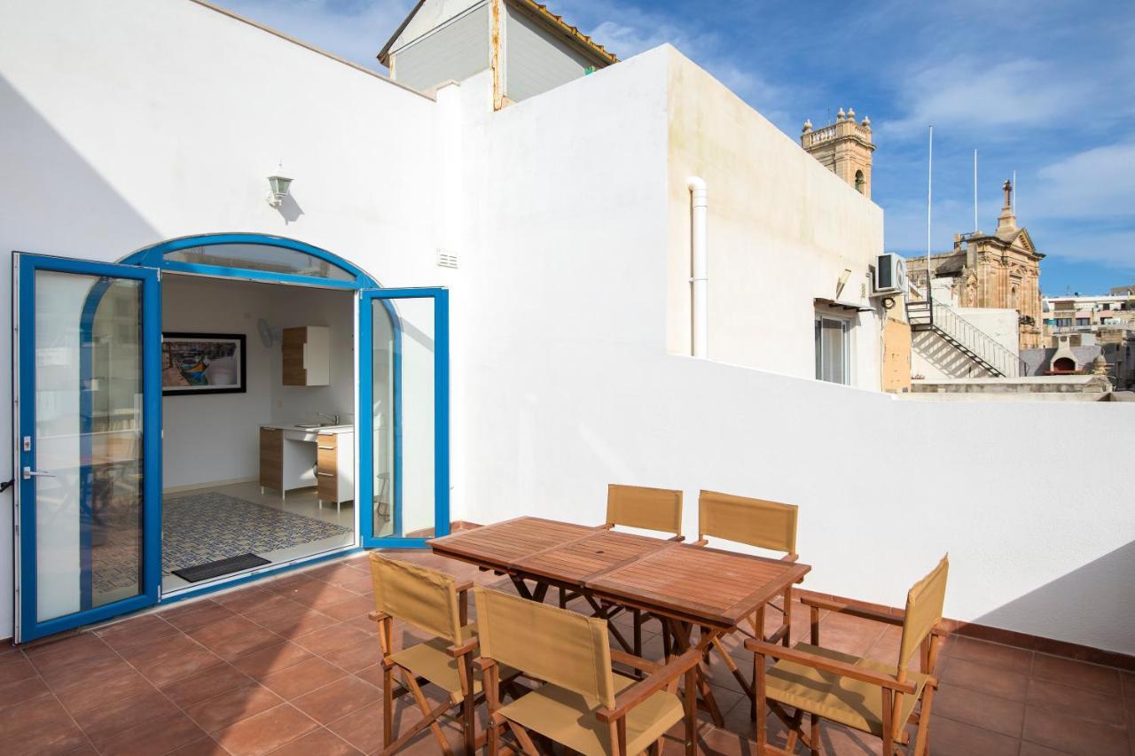 Chic, Stylish Traditional Townhouse With Terrace - San Pawl il-Baħar Extérieur photo