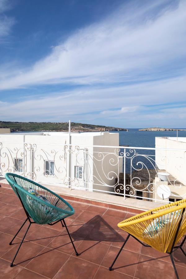 Chic, Stylish Traditional Townhouse With Terrace - San Pawl il-Baħar Extérieur photo