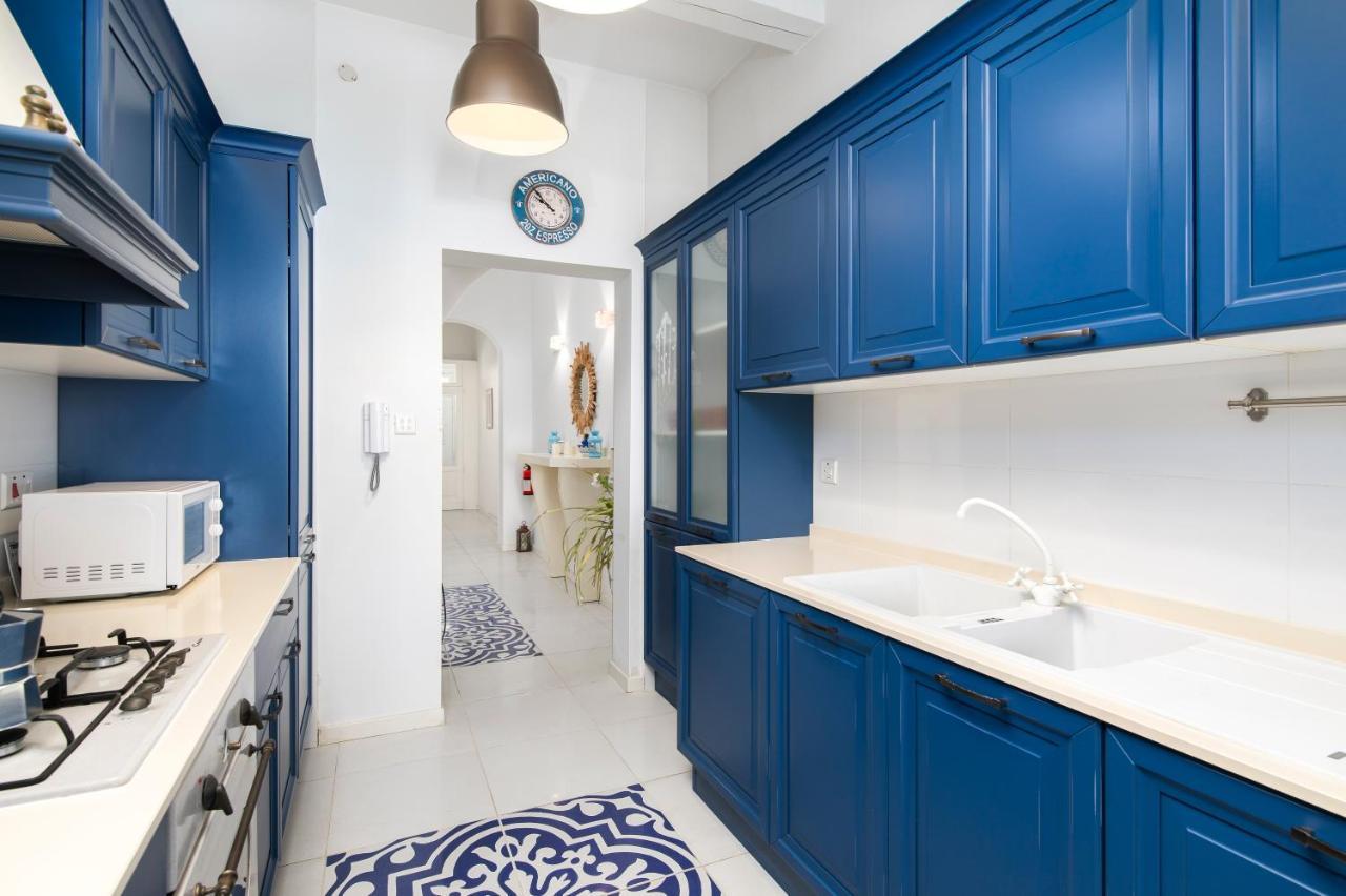 Chic, Stylish Traditional Townhouse With Terrace - San Pawl il-Baħar Extérieur photo