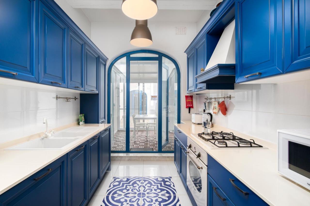 Chic, Stylish Traditional Townhouse With Terrace - San Pawl il-Baħar Extérieur photo